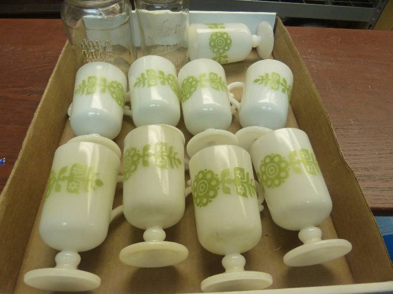 Vintage Glassware