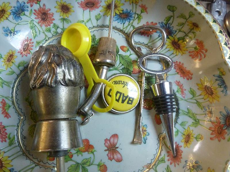 Vintage Bottle Toppers