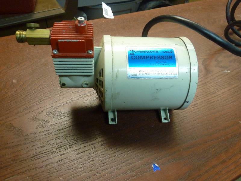 Small Vintage Intermatic Compressor