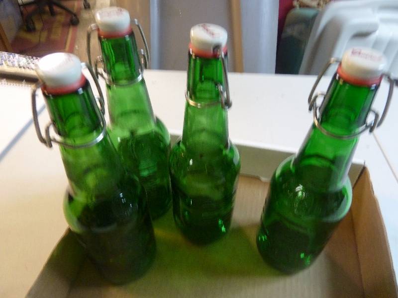 Vintage Bottles