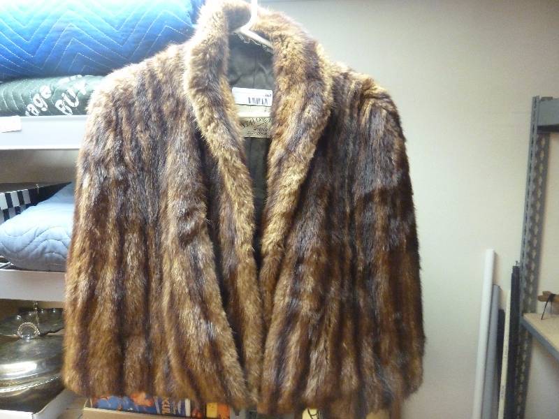 Vintage Fur Shrug