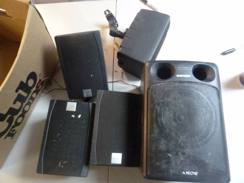 Speaker Lot