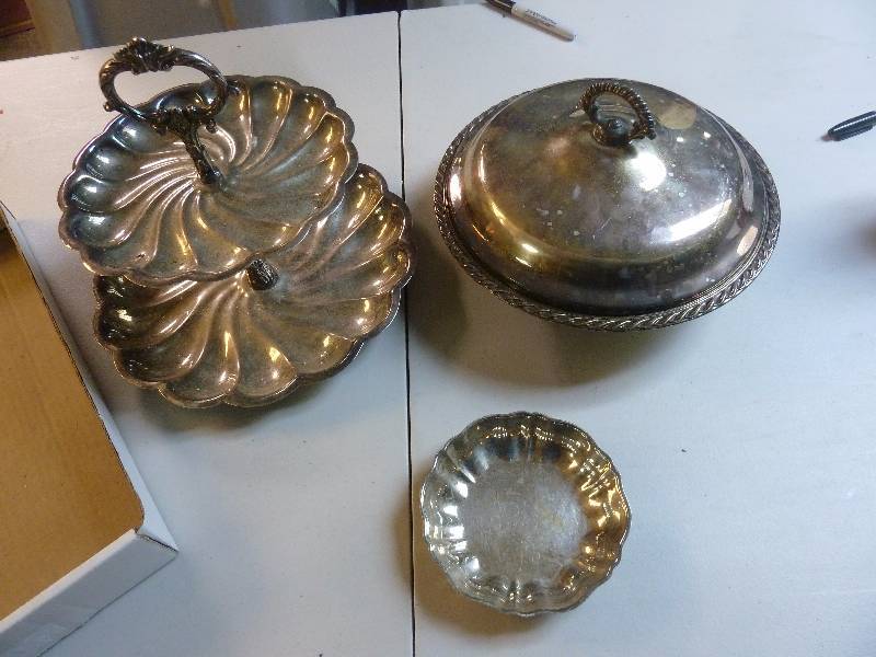 SilverSilverplate Lot