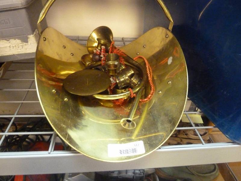 Brass Lot