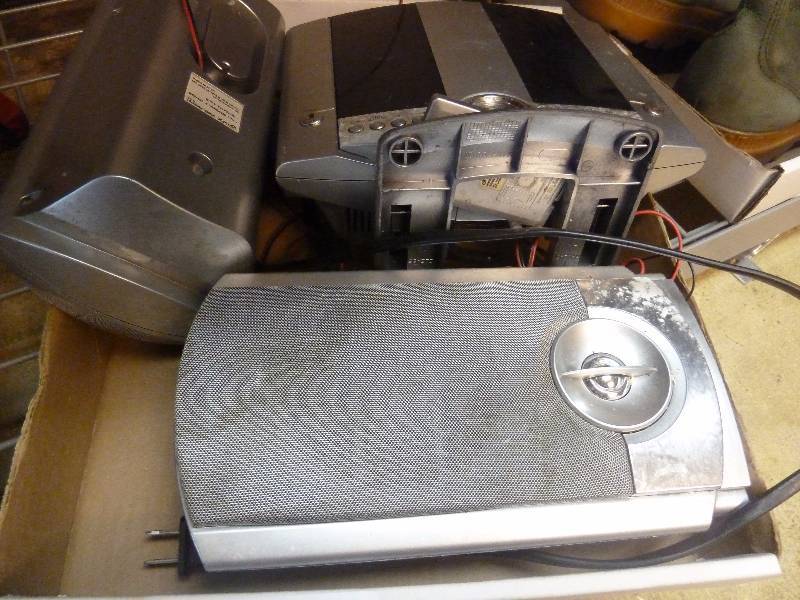 GTX CD Home Music System