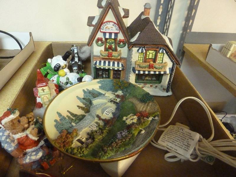 Christmas Decor Lot