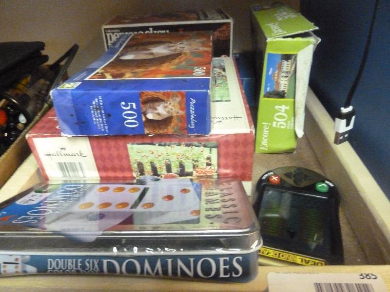 GamePuzzle Lot