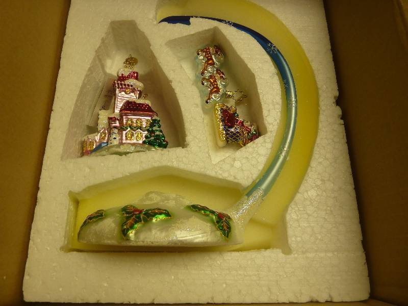 New In Box Christmas Decor