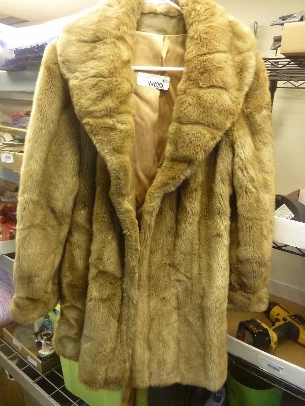 Vintage Fur Coat