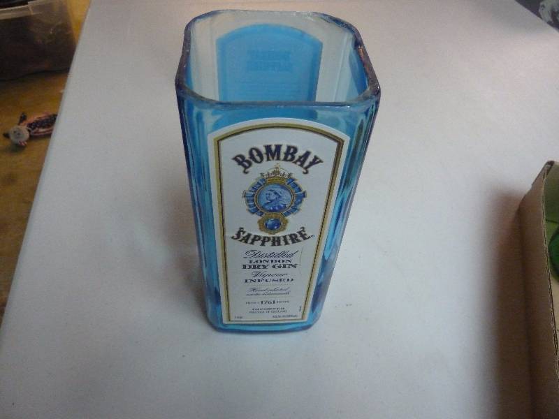 Bombay Gin Vase
