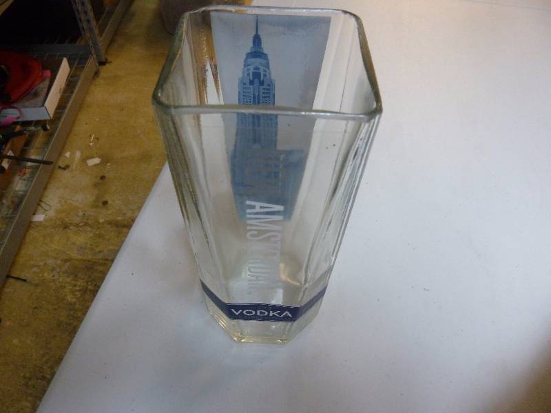 New Amsterdam Vodka Vase