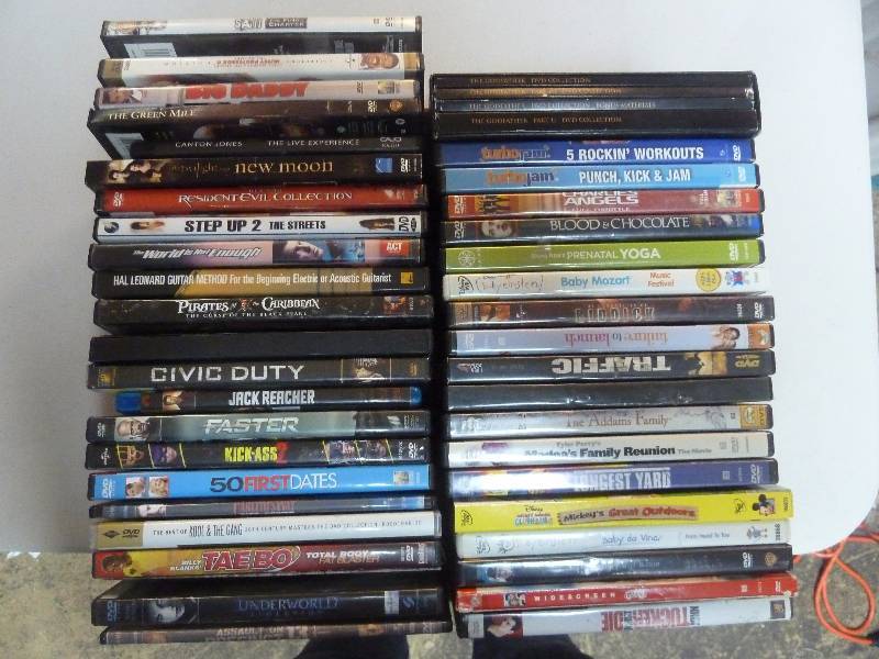 DVD Movie Lot