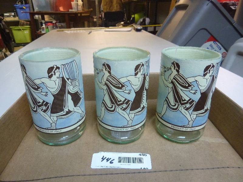 Wine Bottle Glasses