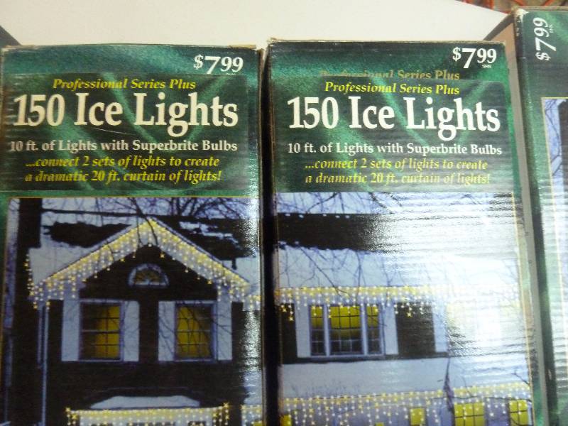 Large Lot of Christmas Lights