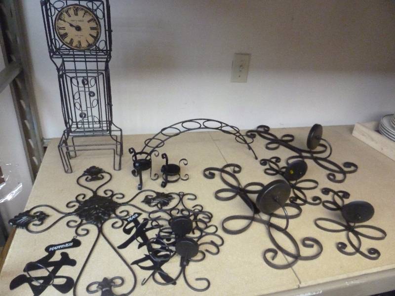 Metal Decor Lot