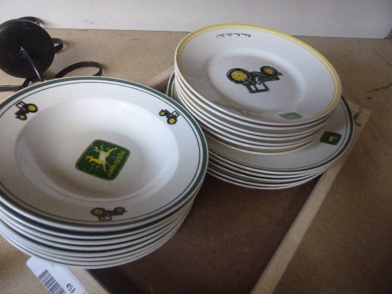 John Deere Dishware