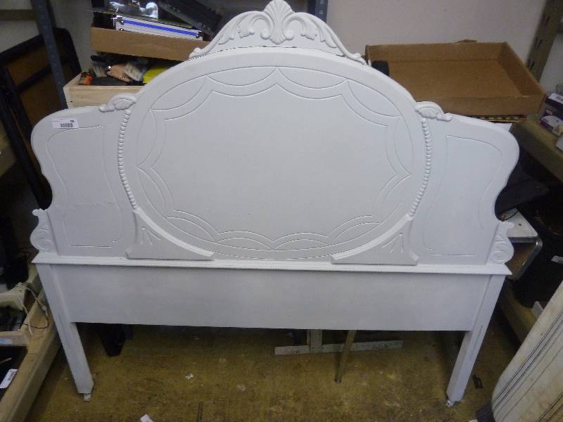 Antique Headboard
