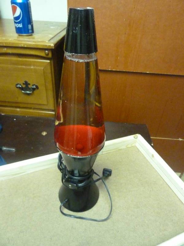 Vintage Lava Lamp