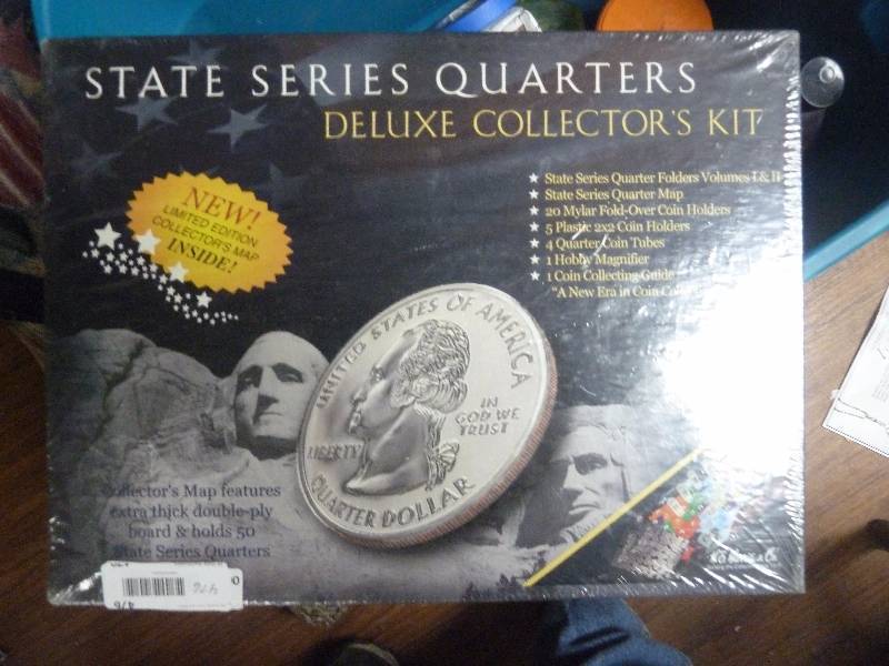 US State Series Quarters Deluxe Collectors Kit