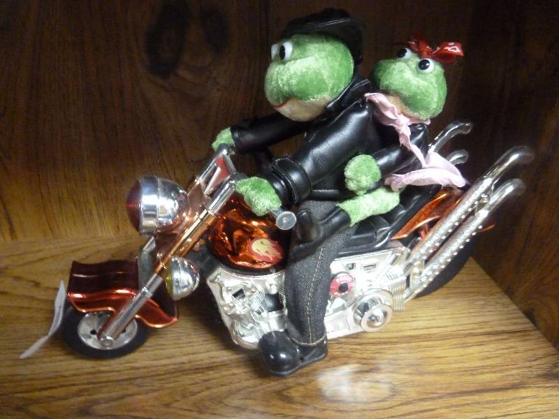 Motorcycle Musical Decor