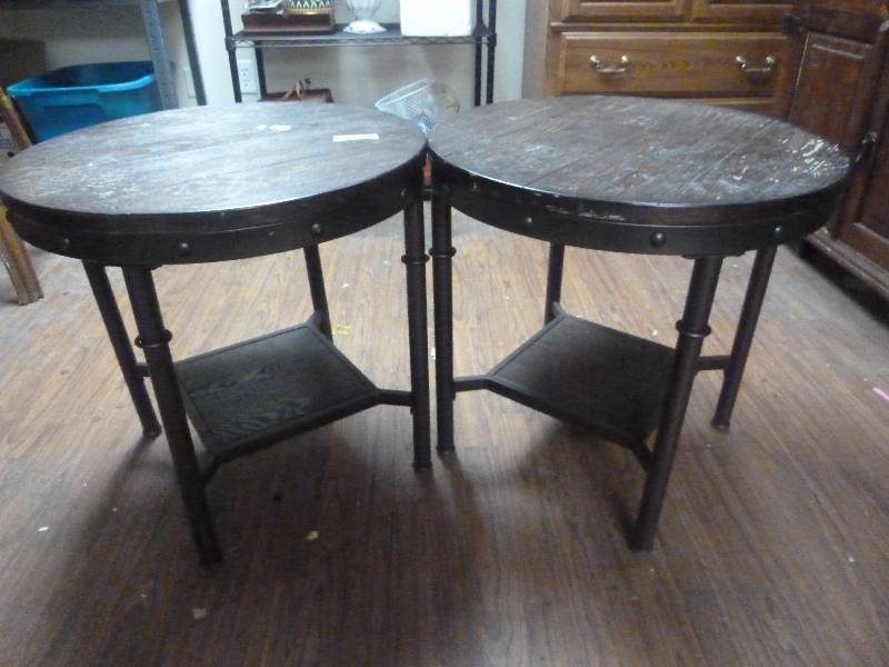 Round End Tables