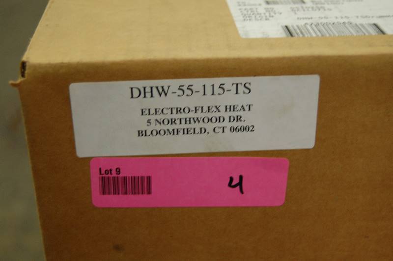 Drum Heater wThermostat