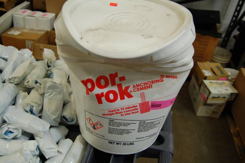 Anchoring Cement-50lb pail