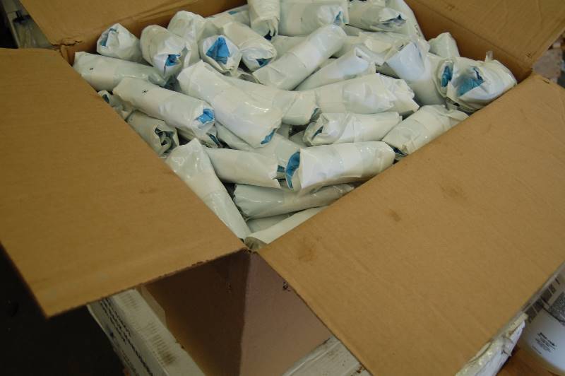 1 Box Large Nitrile Gloves-3 pks