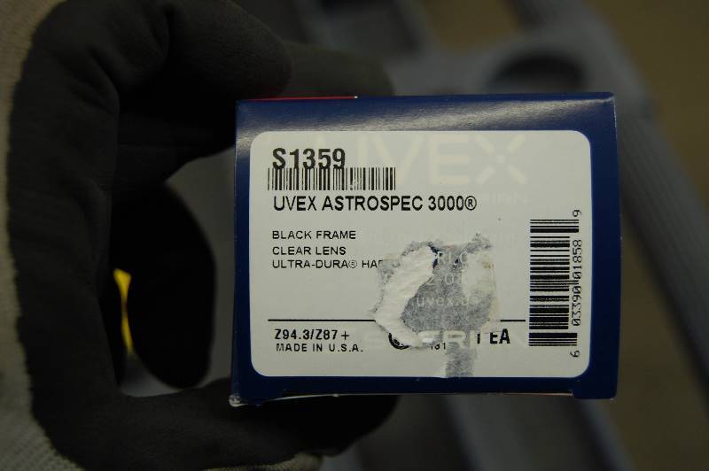 Clear Safety Glasses-31 Pair