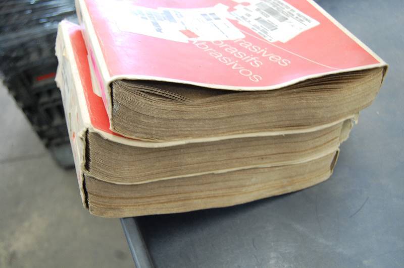 Sandpaper Sheets-100 Grit