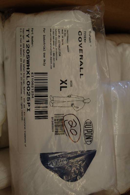XL Tyvek Suits