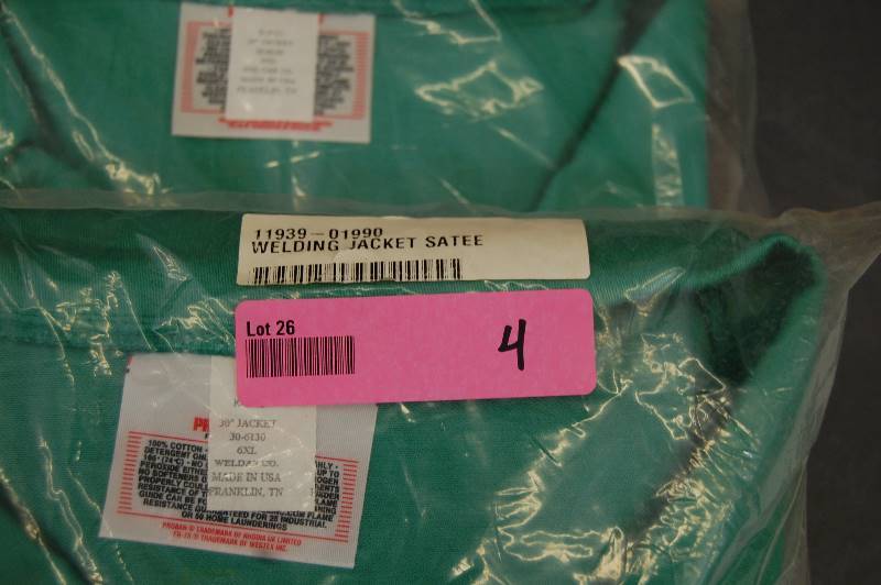 Sateen Welding Jacket