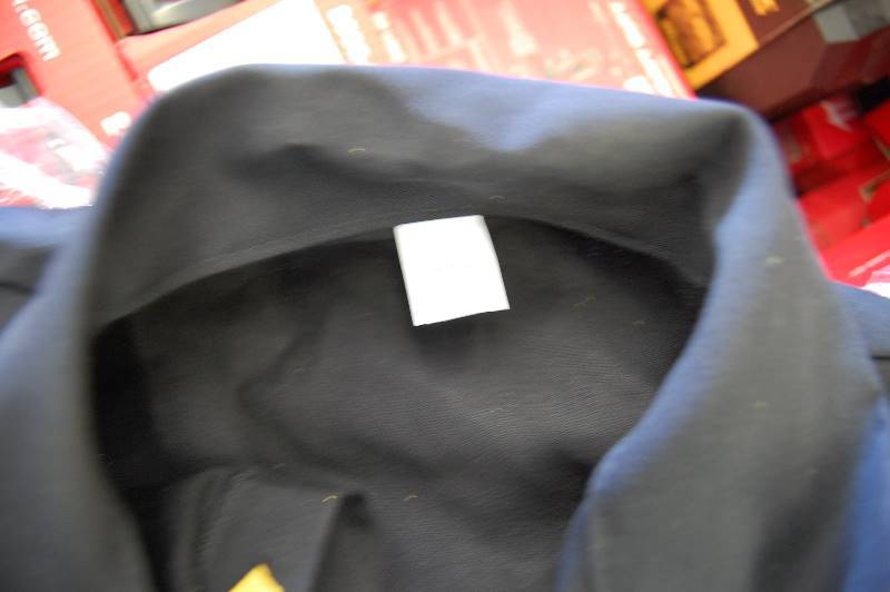 SateenLeather Sleeve Welding Jacket