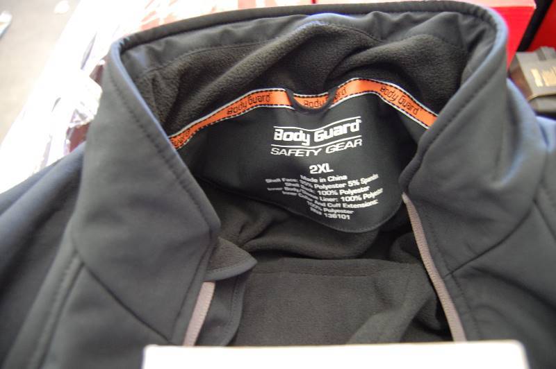 2XL Heated Jacket