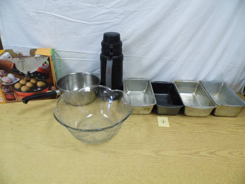 Donut Hole Maker - Thermos - Pans