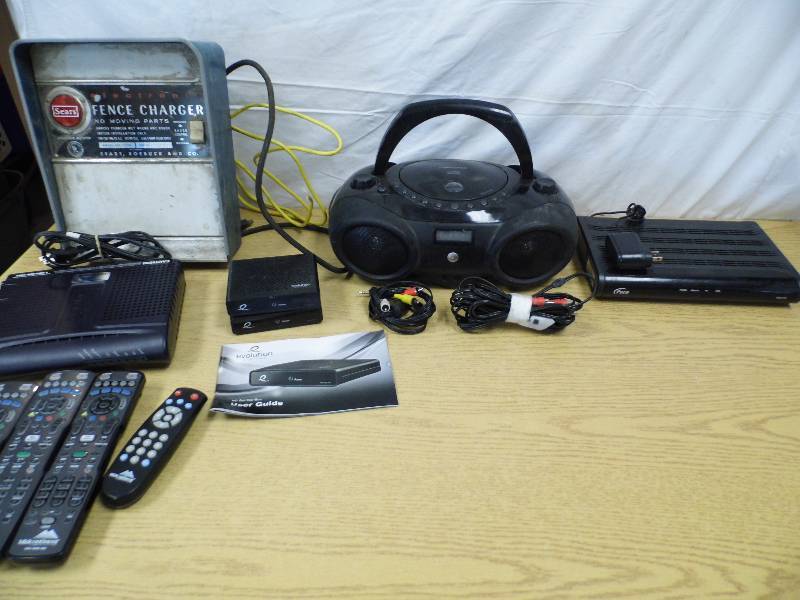 Sears Electric Fence - Rradio - Router