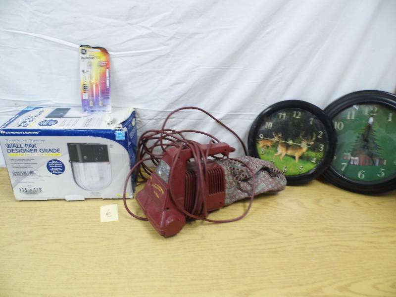 Light Fixture - Kirby - Clocks