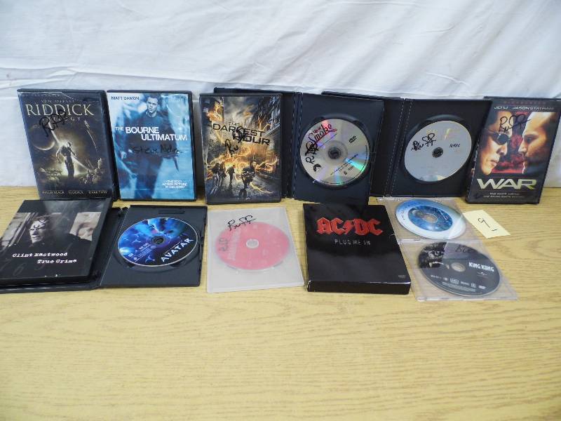 DVDs