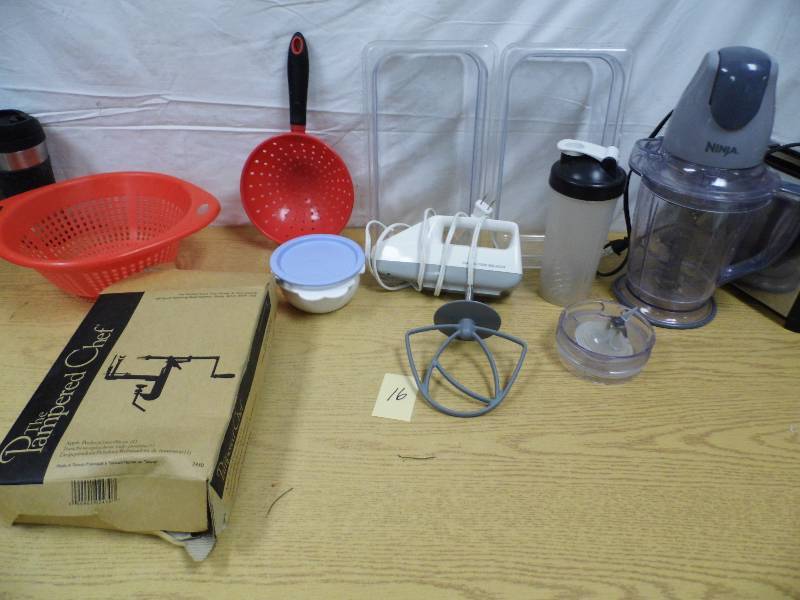 Kitchen Misc - Ninja