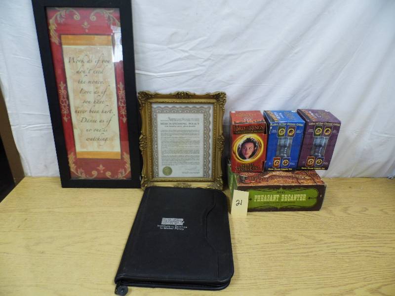 Warner Bros 1939 Agreement - Lord of the Rings