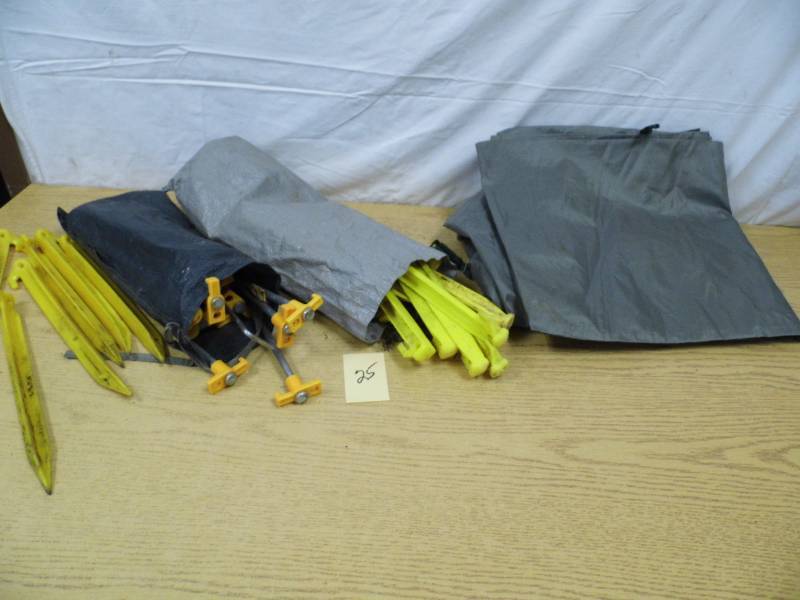 Tent Stakes - rain Tarps