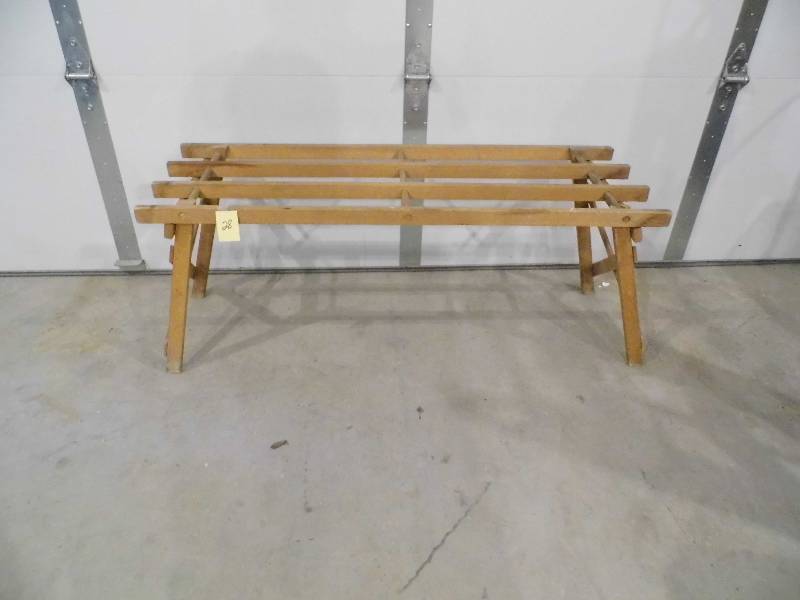 Antique Wash Tub Stand