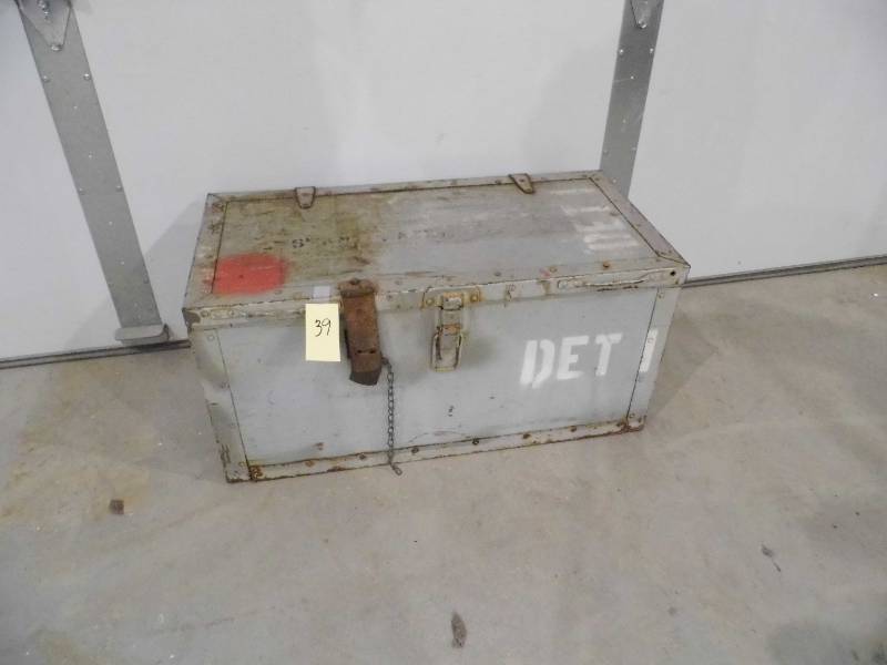 Wooden Trunk