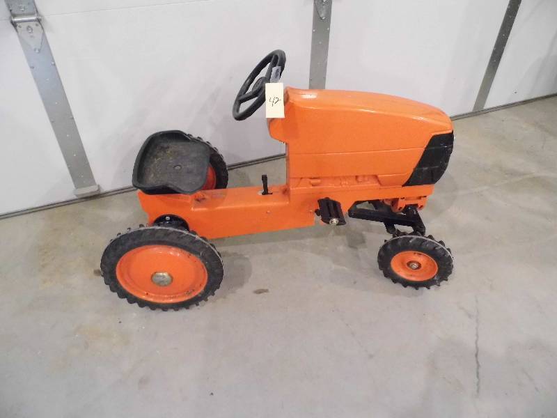 Pedal Car Tractor