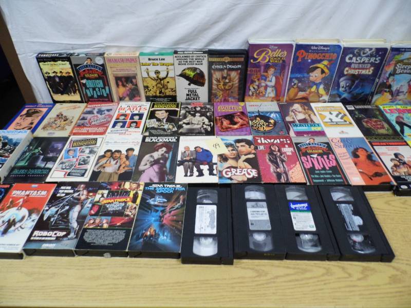 VHS - Cassettes