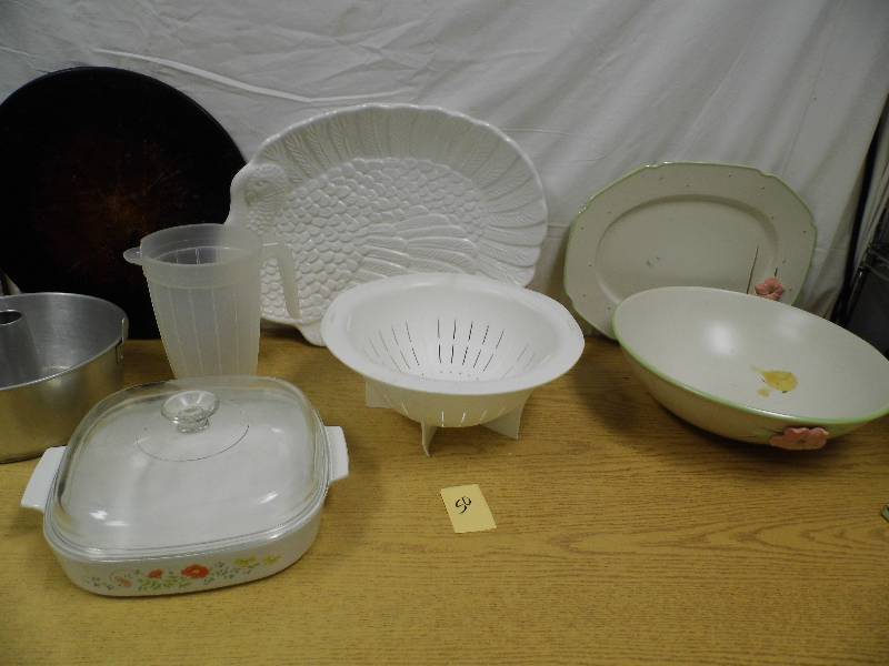 Platters - Pizza Stone - Bowl