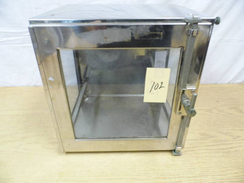 Metal & Glass Cabinet