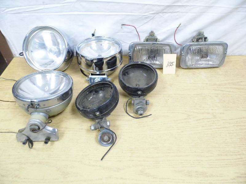 Vintage Auto Lights