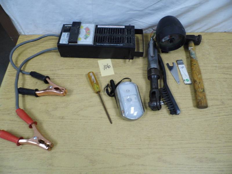 Battery Tester - Tools