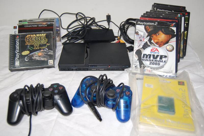 PLAYSTATION 2 VIDEO GAME ASSORTMENT